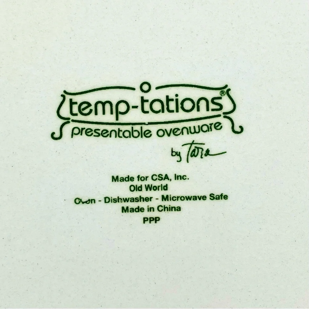 Temp-Tations Old World 18” Platter